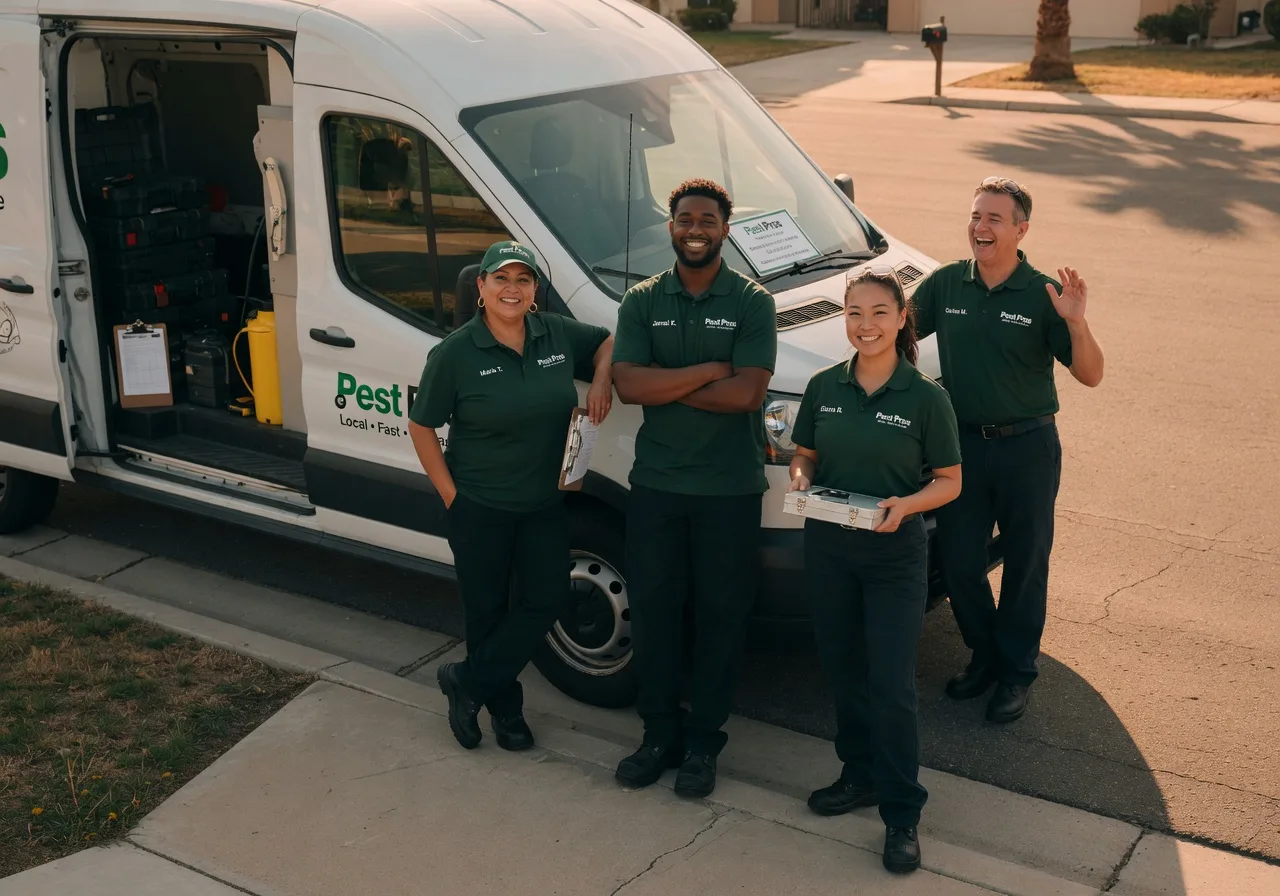 Pest Control company in Hart, TX